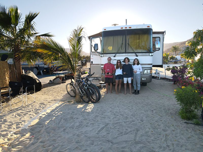 Gamble Family Adventures and Travel Blog | We Sold Our Home to Live On a Bus | Chaos